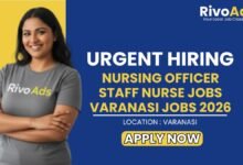 Nursing Officer Staff Nurse Jobs Varanasi Jobs 2026