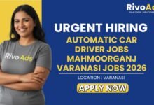 Automatic Car Driver Jobs Mahmoorganj Varanasi Jobs 2026