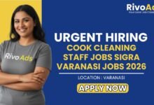 Cook Cleaning Staff Jobs Sigra Varanasi Jobs 2026