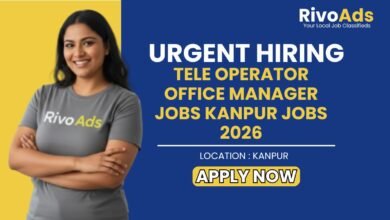 Tele Operator Office Manager Jobs Kanpur Jobs 2026