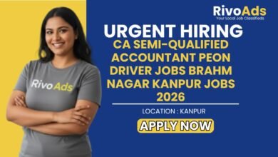 CA Semi-Qualified Accountant Peon Driver Brahm Nagar