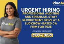 Professional Site Supervisor recruitment drive at Shreeya Builders, Dalibagh, Lucknow for 2026.