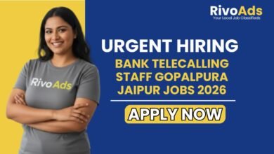 Bank Telecalling Staff Gopalpura Jaipur Jobs 2026