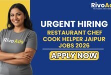 Restaurant Chef Cook Helper Jaipur Jobs 2026