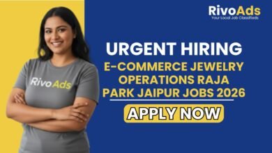 E-commerce Jewelry Operations Raja Park Jaipur Jobs 2026