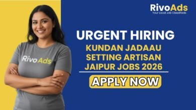 Kundan Jadaau Setting Artisan Jaipur Jobs 2026