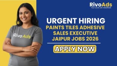 Paints Tiles Adhesive Sales Executive Jaipur Jobs 2026