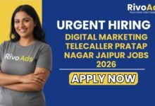 Digital Marketing Telecaller Pratap Nagar Jaipur Jobs 2026