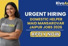 Domestic Helper Maid Mansarovar Jaipur Jobs 2026