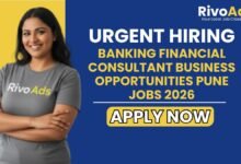 Banking Financial Consultant Business Opportunities Pune Jobs 2026