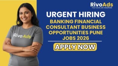 Banking Financial Consultant Business Opportunities Pune Jobs 2026