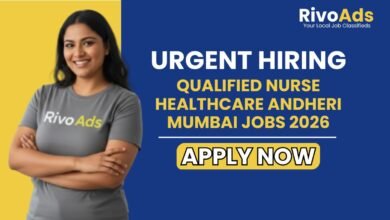 Qualified Nurse Healthcare Andheri Mumbai Jobs 2026