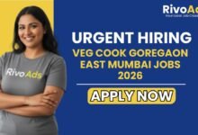 Veg Cook Goregaon East Mumbai Jobs 2026