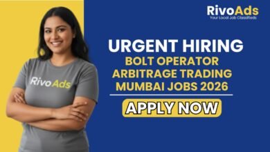 Bolt Operator Arbitrage Trading Mumbai Jobs 2026