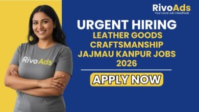 Leather Goods Craftsmanship Jajmau Kanpur Jobs 2026
