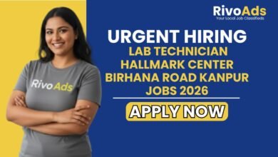 Lab Technician Hallmark Center Birhana Road Kanpur Jobs 2026