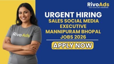 Sales Social Media Executive Mannipuram Bhopal Jobs 2026