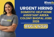 Domestic Help Home Assistant Arera Colony Bhopal Jobs 2026