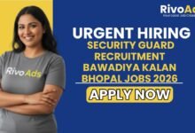 Security Guard Recruitment Bawadiya Kalan Bhopal Jobs 2026