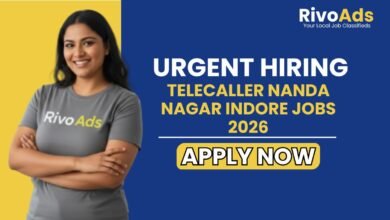 Telecaller Nanda Nagar Indore Jobs 2026