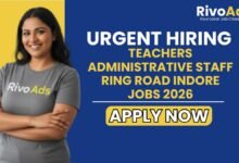 Teachers Administrative Staff Ring Road Indore Jobs 2026