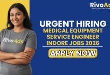 Medical Equipment Service Engineer Indore Jobs 2026