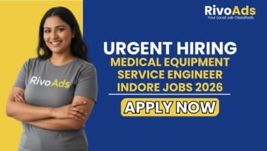 Medical Equipment Service Engineer Indore Jobs 2026