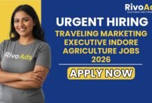 Traveling Marketing Executive Indore Agriculture Jobs 2026