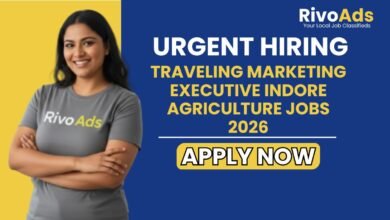 Traveling Marketing Executive Indore Agriculture Jobs 2026