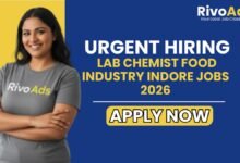 Lab Chemist Food Industry Indore Jobs 2026