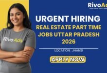 Real Estate Part Time Jobs Uttar Pradesh 2026
