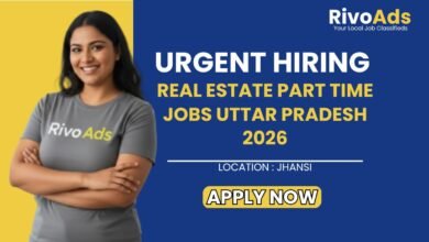 Real Estate Part Time Jobs Uttar Pradesh 2026