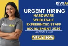 Hardware Wholesale Experienced Staff Recruitment 2026