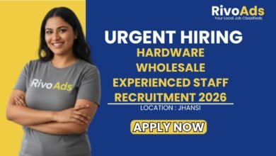Hardware Wholesale Experienced Staff Recruitment 2026
