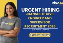 Jhansi Site Civil Engineer and Supervisor Recruitment 2026