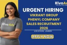 Vikrant Group Phenyl Company Sales Recruitment 2026