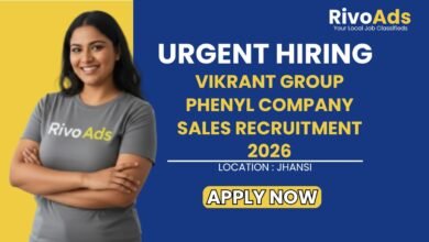 Vikrant Group Phenyl Company Sales Recruitment 2026