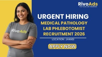 Medical Pathology Lab Phlebotomist Recruitment 2026