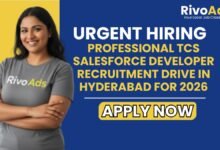 Salesforce Developer Hyderabad Tech Jobs 2026
