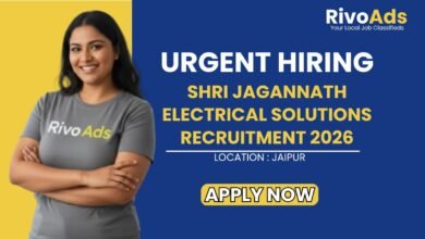 Shri Jagannath Electrical Solutions Recruitment 2026