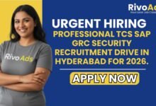 SAP GRC Security Hyderabad Tech Jobs 2026