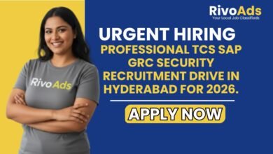 SAP GRC Security Hyderabad Tech Jobs 2026