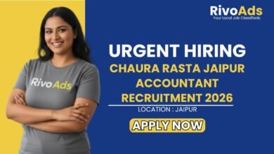 Chaura Rasta Jaipur Accountant Recruitment 2026