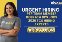 PTP Team Member Kolkata BPS Jobs 2026