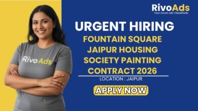 Fountain Square Jaipur Housing Society Painting Contract 2026
