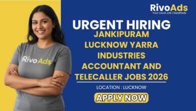 Jankipuram Lucknow Yarra Industries Accountant and Telecaller Jobs 2026