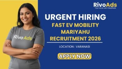 Fast EV Mobility Mariyahu Recruitment 2026