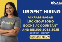Vikram Nagar Lucknow Zoho Books Accountant and Billing Jobs 2026