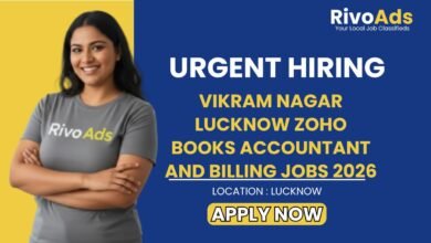 Vikram Nagar Lucknow Zoho Books Accountant and Billing Jobs 2026