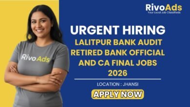 Lalitpur Bank Audit Retired Bank Official and CA Final Jobs 2026